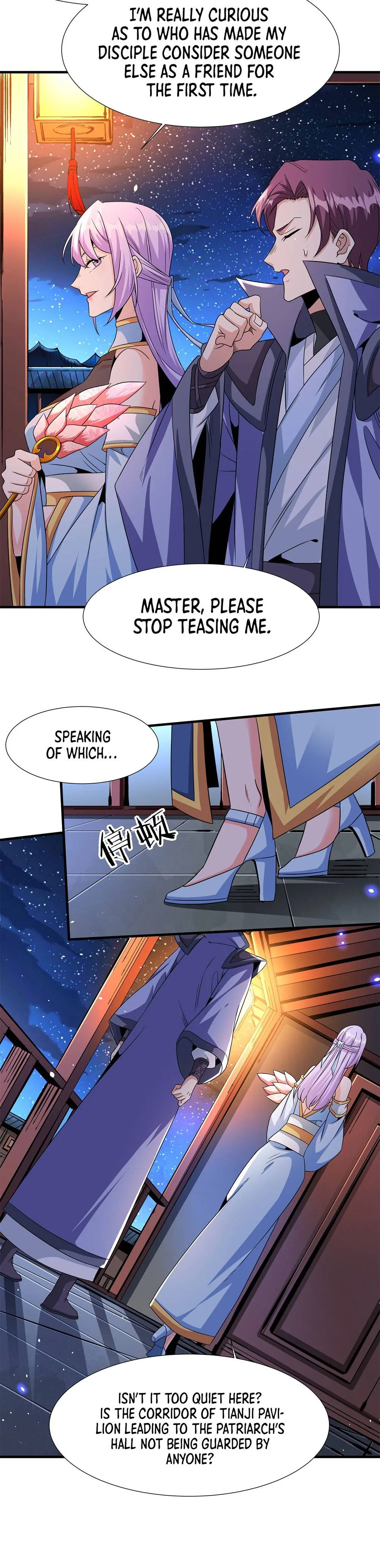 Without A Daoist Partner, I Will Die Chapter 74 – Page 2