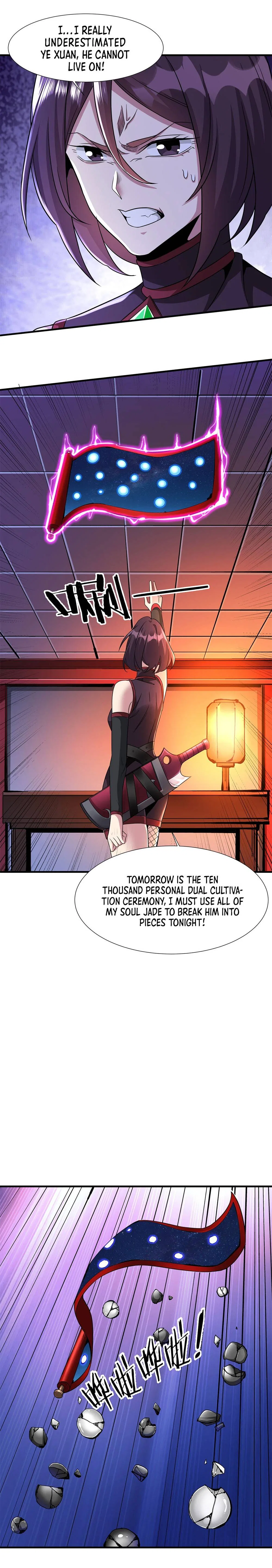 Without A Daoist Partner, I Will Die Chapter 73 – Page 2