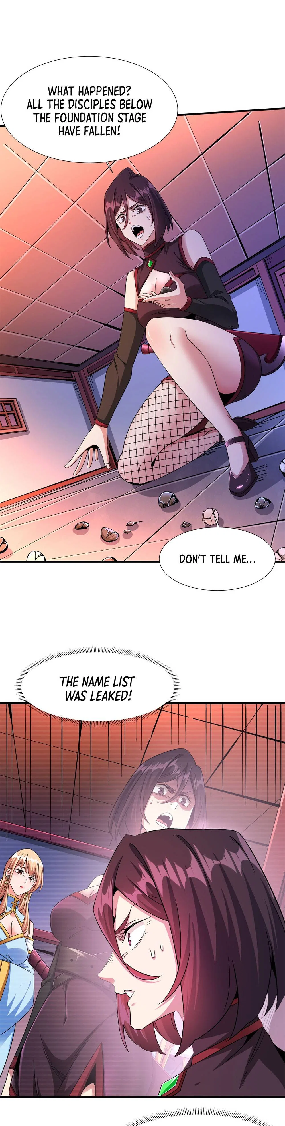 Without A Daoist Partner, I Will Die Chapter 73 – Page 5