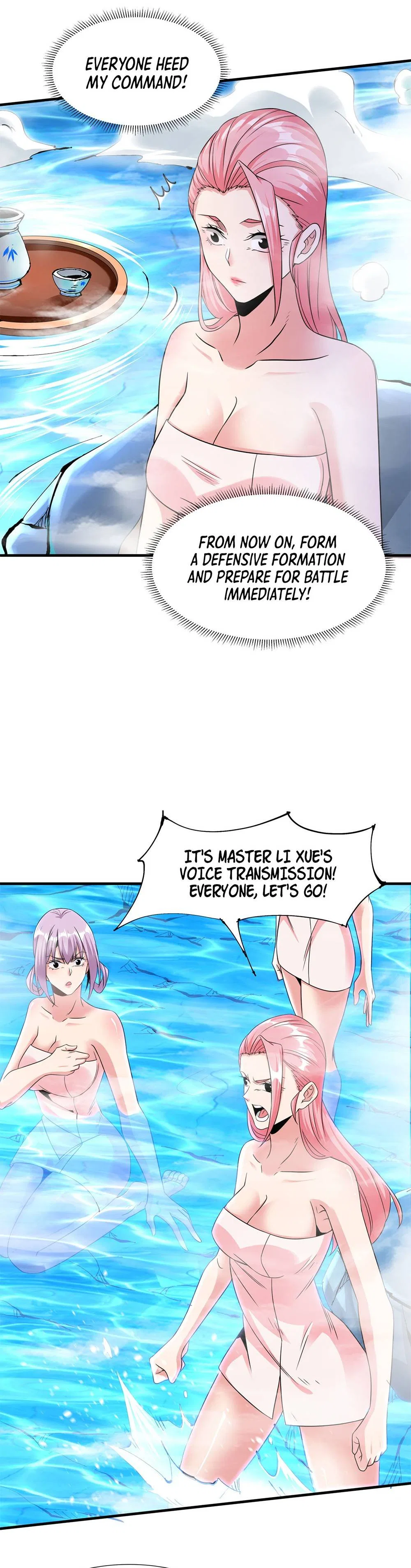 Without A Daoist Partner, I Will Die Chapter 73 – Page 7
