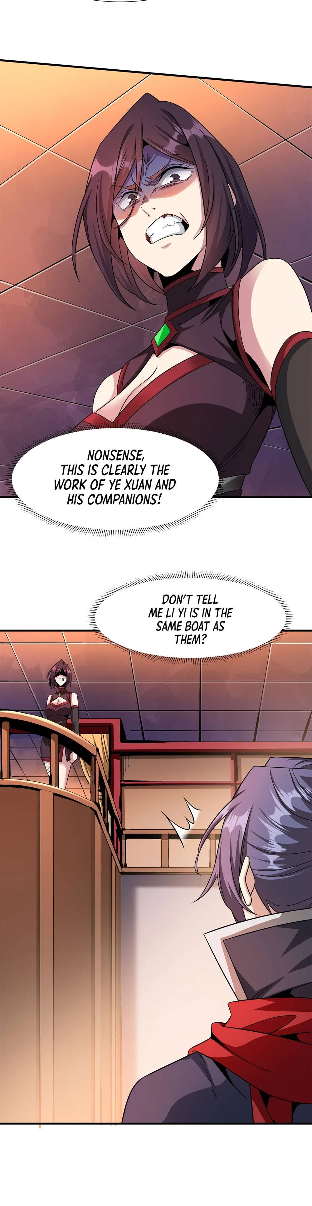 Without A Daoist Partner, I Will Die Chapter 72 – Page 2