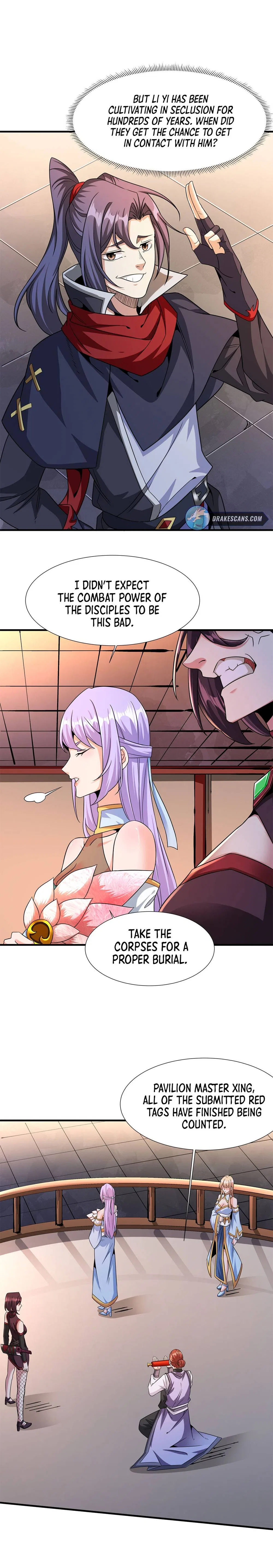 Without A Daoist Partner, I Will Die Chapter 72 – Page 3