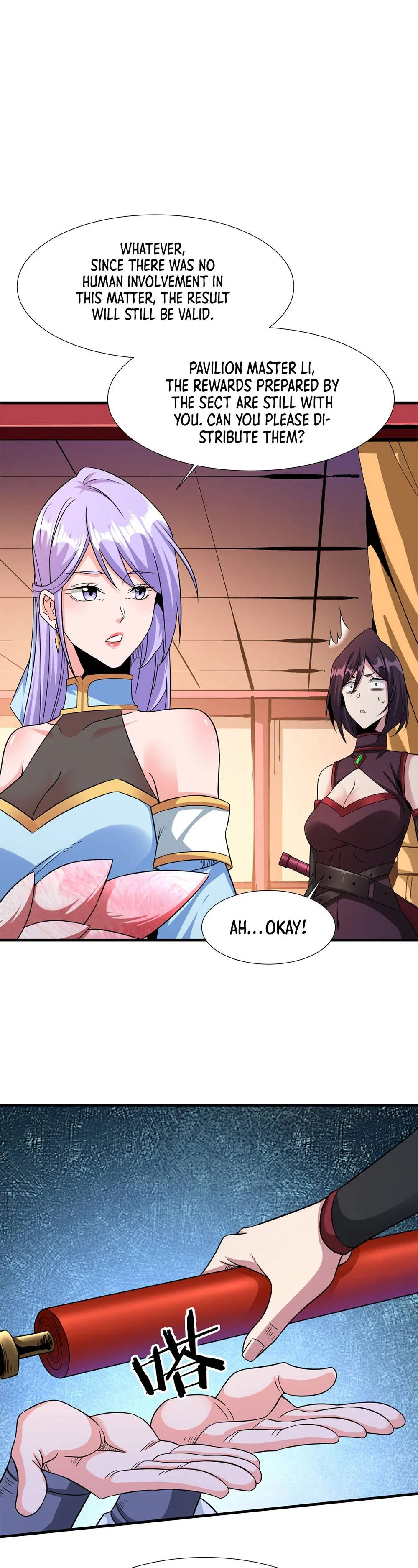 Without A Daoist Partner, I Will Die Chapter 72 – Page 4