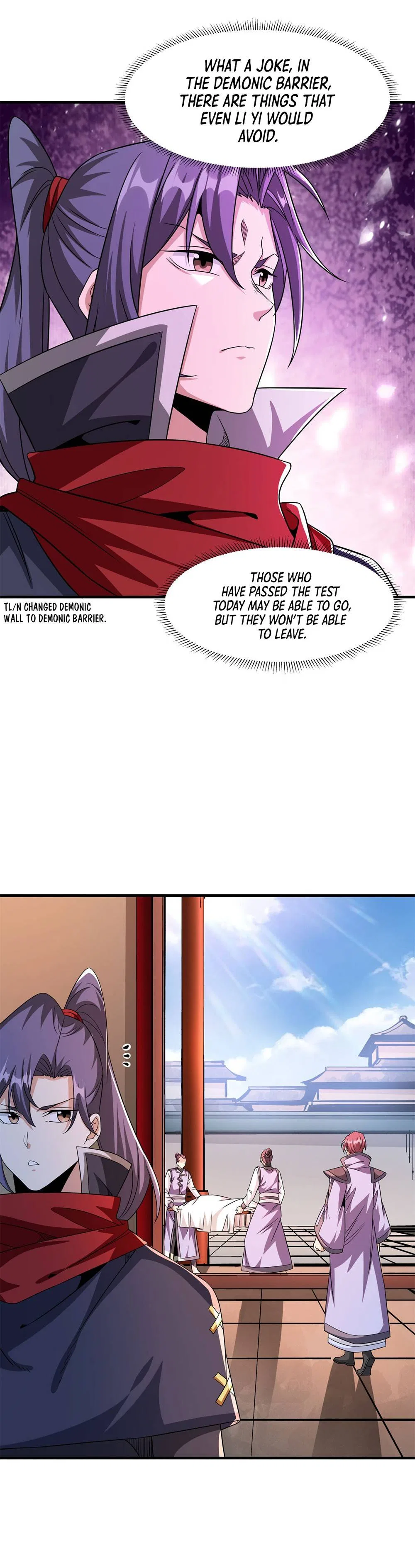Without A Daoist Partner, I Will Die Chapter 72 – Page 6