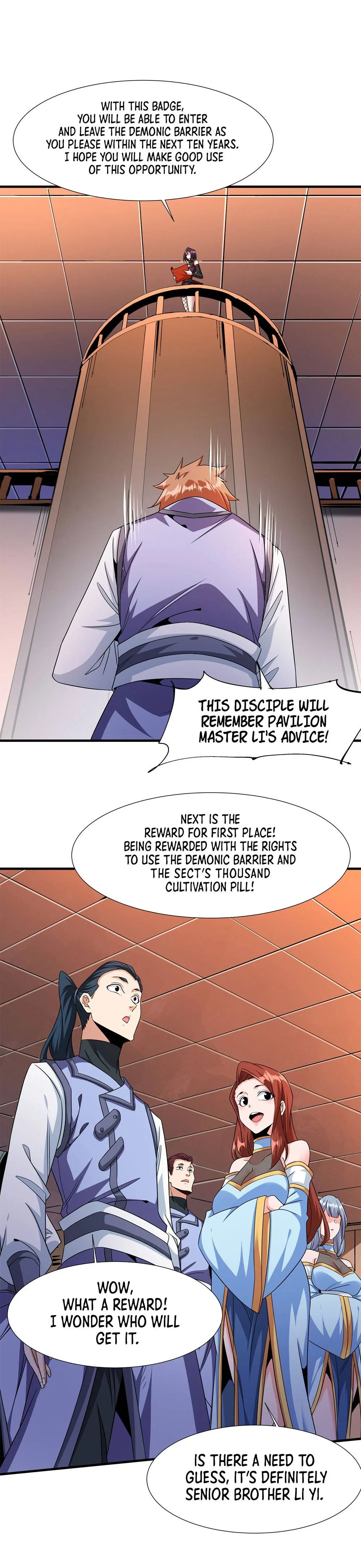 Without A Daoist Partner, I Will Die Chapter 72 – Page 8