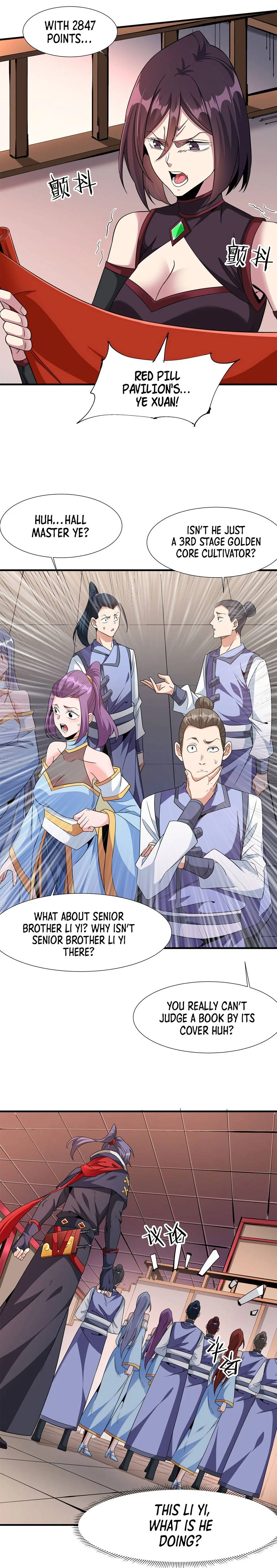 Without A Daoist Partner, I Will Die Chapter 72 – Page 9