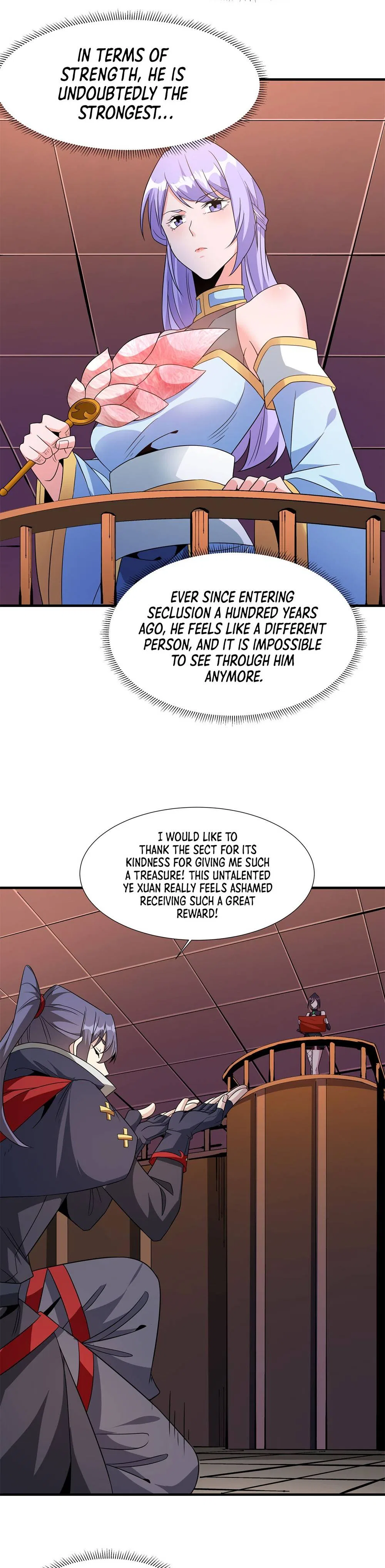 Without A Daoist Partner, I Will Die Chapter 72 – Page 10