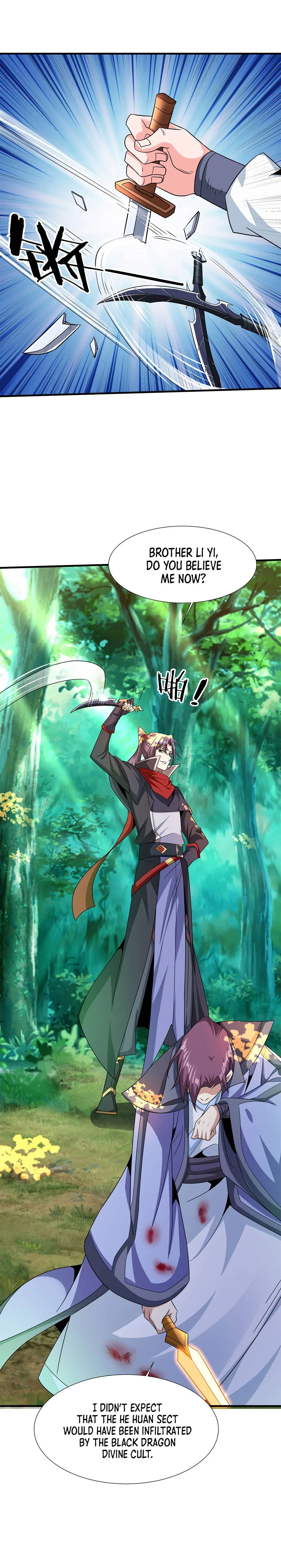 Without A Daoist Partner, I Will Die Chapter 71 – Page 8