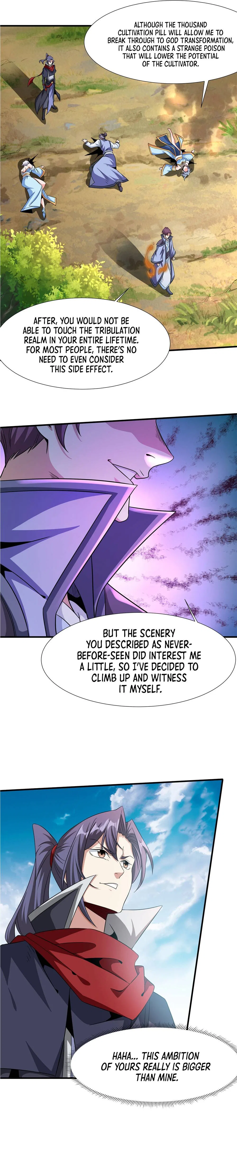 Without A Daoist Partner, I Will Die Chapter 71 – Page 11