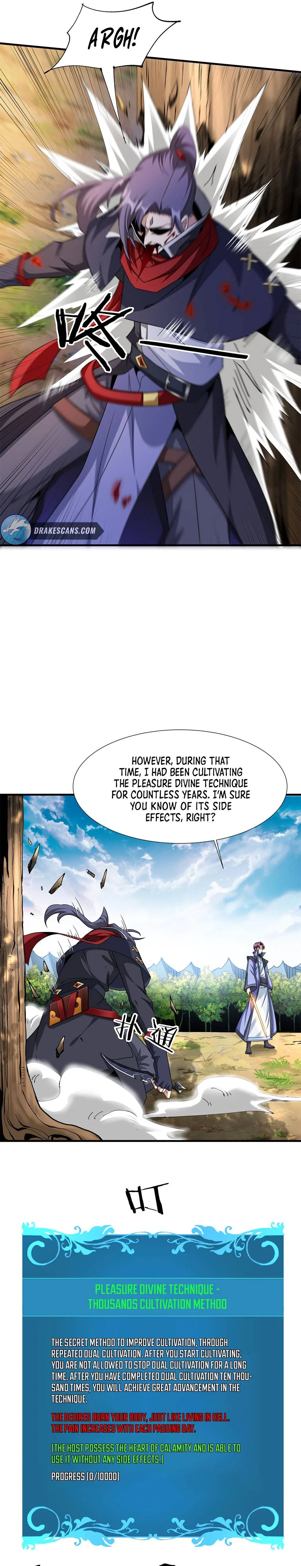 Without A Daoist Partner, I Will Die Chapter 70 – Page 8