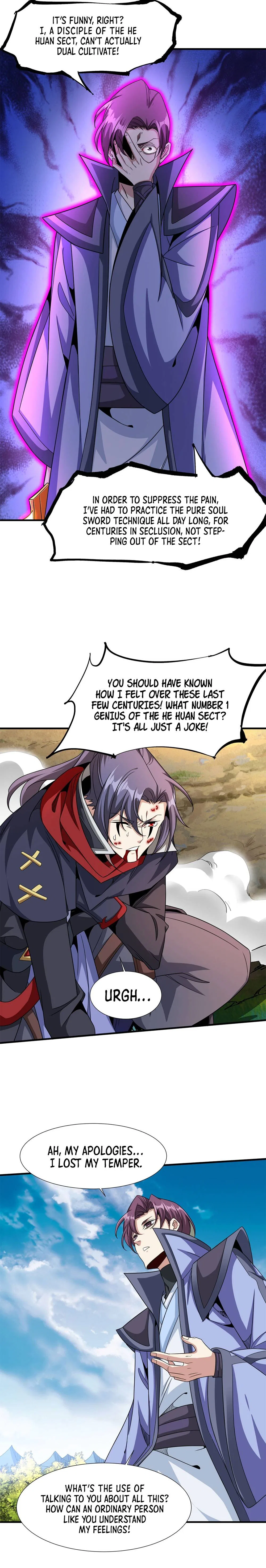 Without A Daoist Partner, I Will Die Chapter 70 – Page 9
