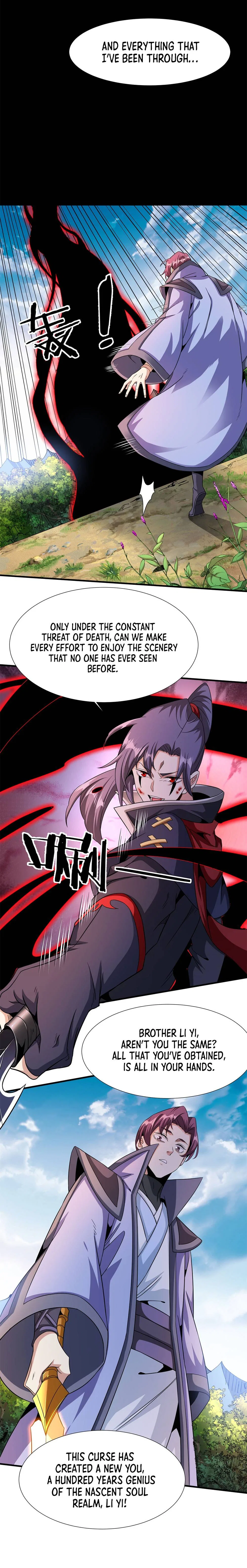 Without A Daoist Partner, I Will Die Chapter 70 – Page 12