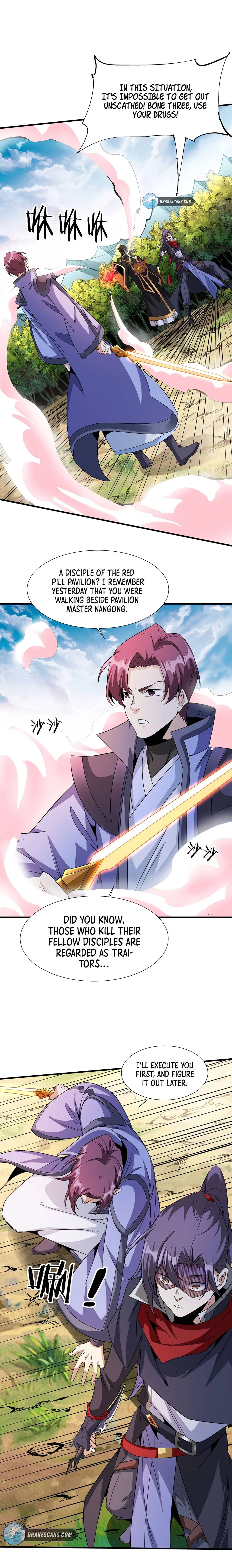 Without A Daoist Partner, I Will Die Chapter 69 – Page 7