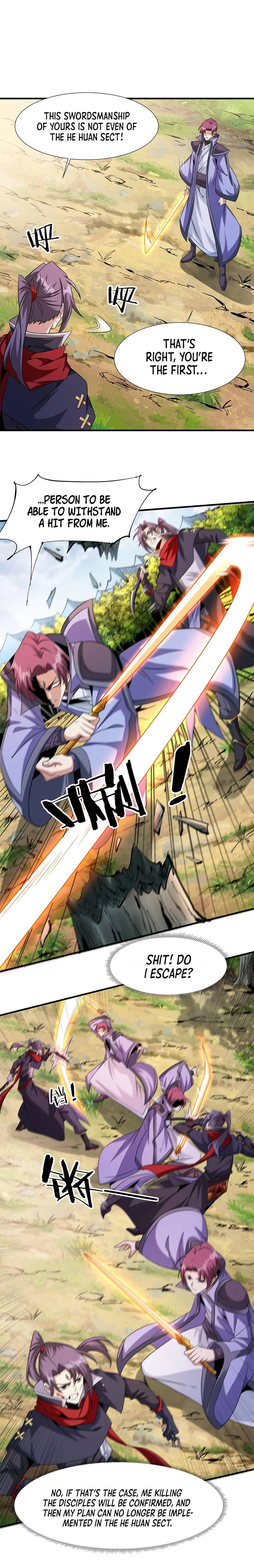 Without A Daoist Partner, I Will Die Chapter 69 – Page 9