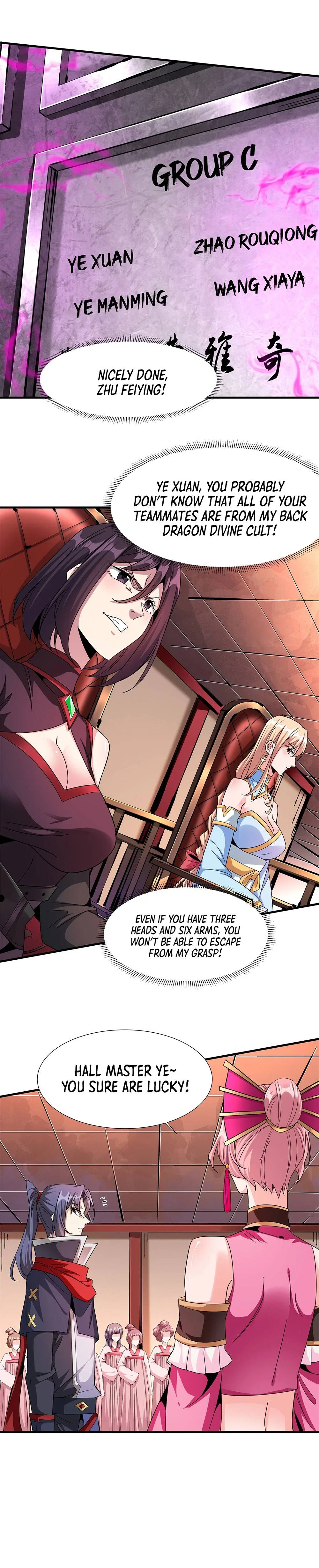 Without A Daoist Partner, I Will Die Chapter 67 – Page 3