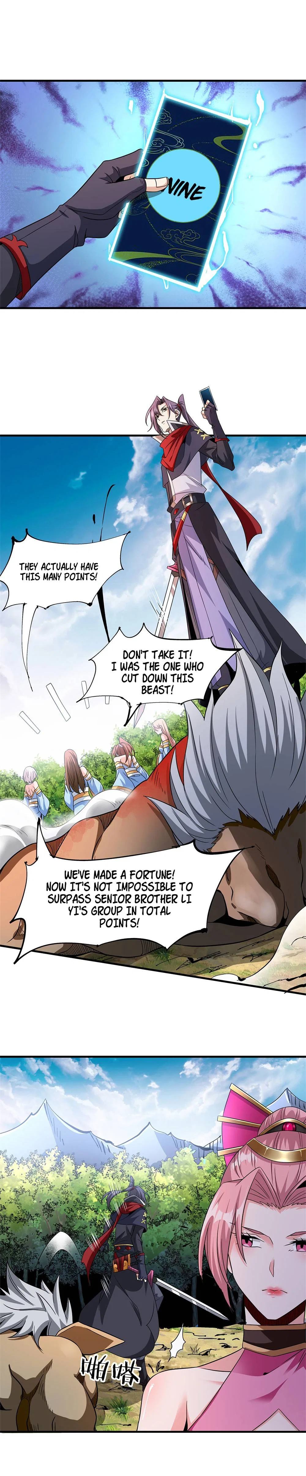 Without A Daoist Partner, I Will Die Chapter 67 – Page 7
