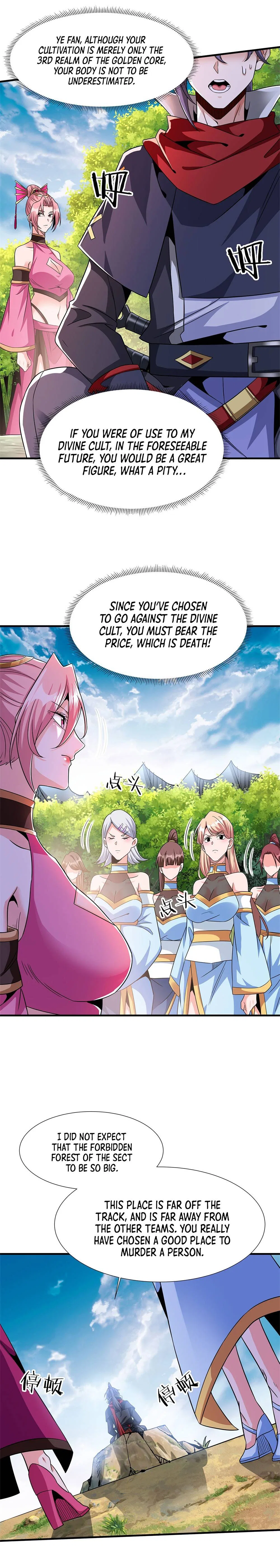 Without A Daoist Partner, I Will Die Chapter 67 – Page 9