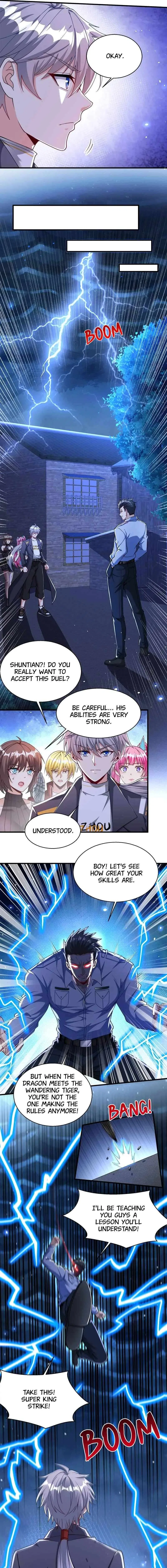I Learn to Cultivate to Be Immortal in the World of Superpowers Chapter 105 – Page 3