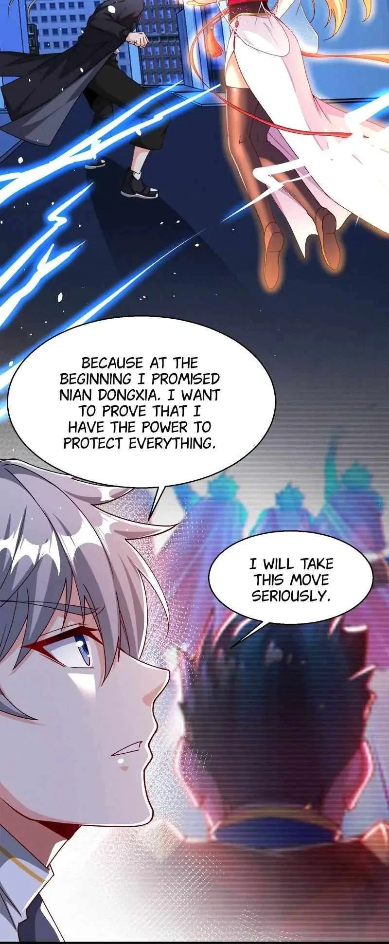 I Learn to Cultivate to Be Immortal in the World of Superpowers Chapter 105 – Page 10