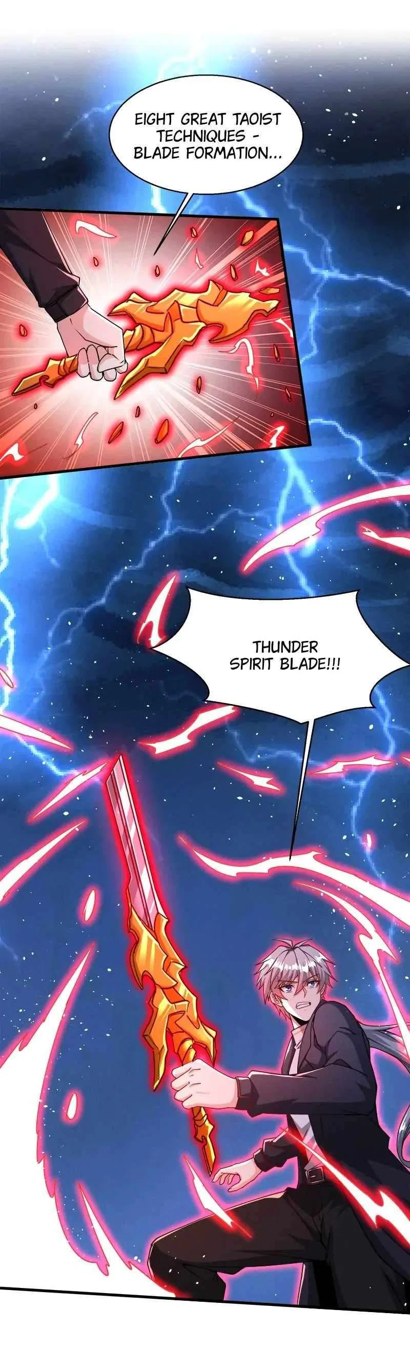 I Learn to Cultivate to Be Immortal in the World of Superpowers Chapter 105 – Page 11