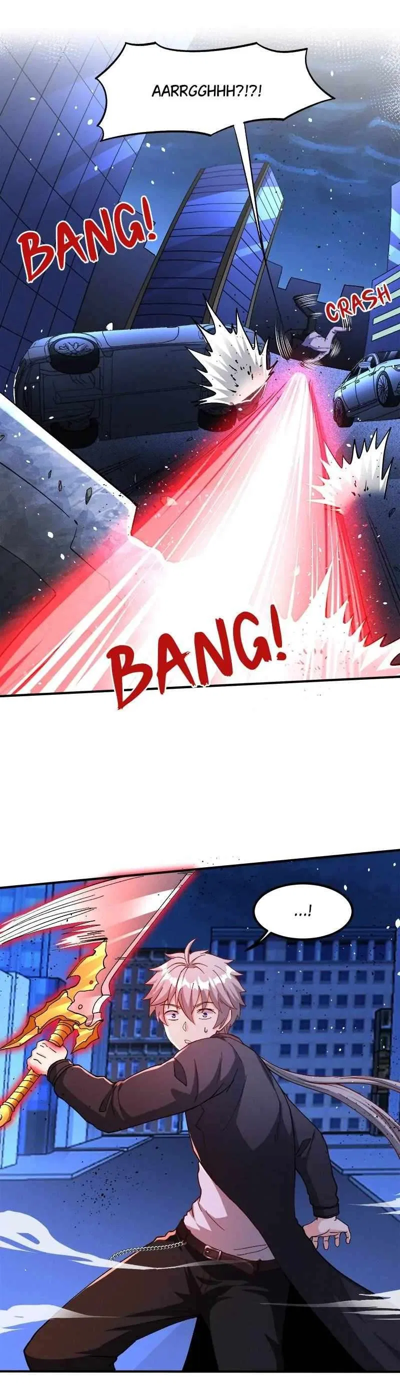 I Learn to Cultivate to Be Immortal in the World of Superpowers Chapter 105 – Page 14
