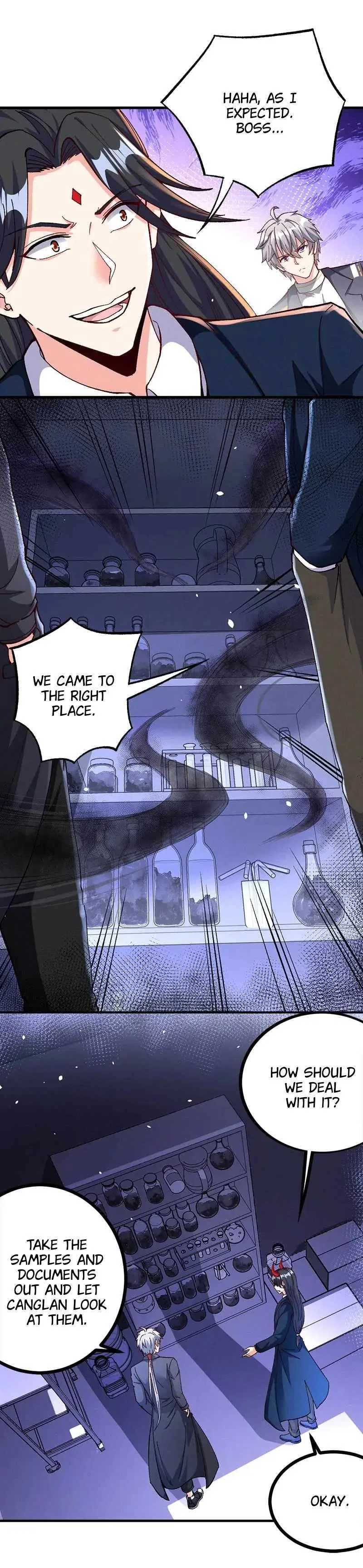I Learn to Cultivate to Be Immortal in the World of Superpowers Chapter 104 – Page 4