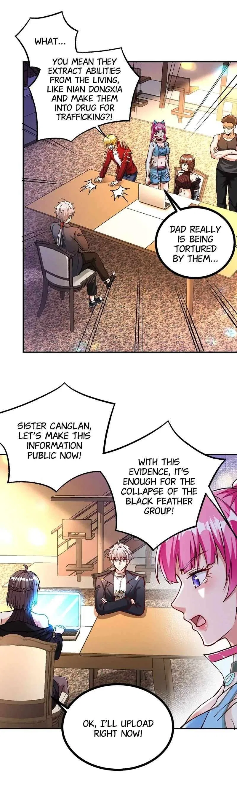 I Learn to Cultivate to Be Immortal in the World of Superpowers Chapter 104 – Page 7