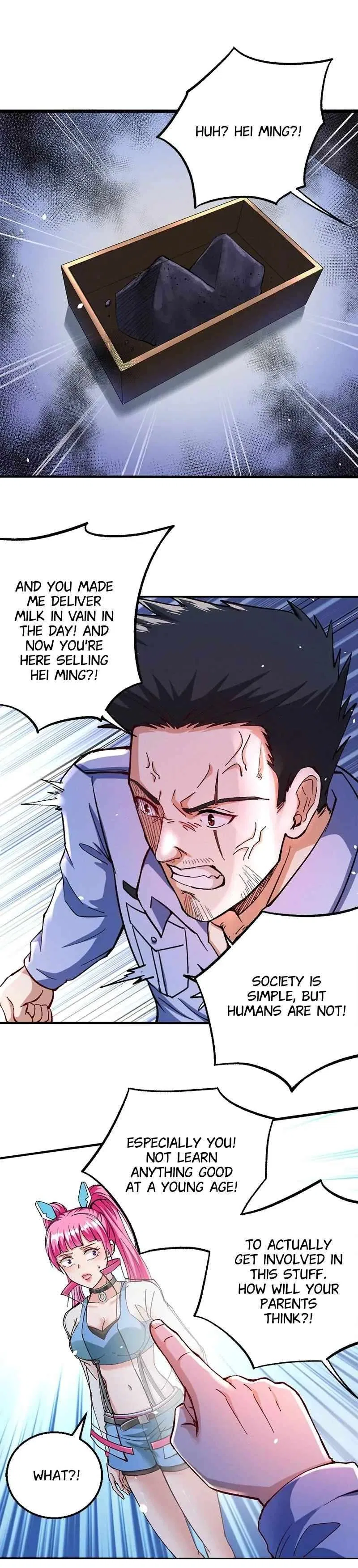 I Learn to Cultivate to Be Immortal in the World of Superpowers Chapter 104 – Page 10