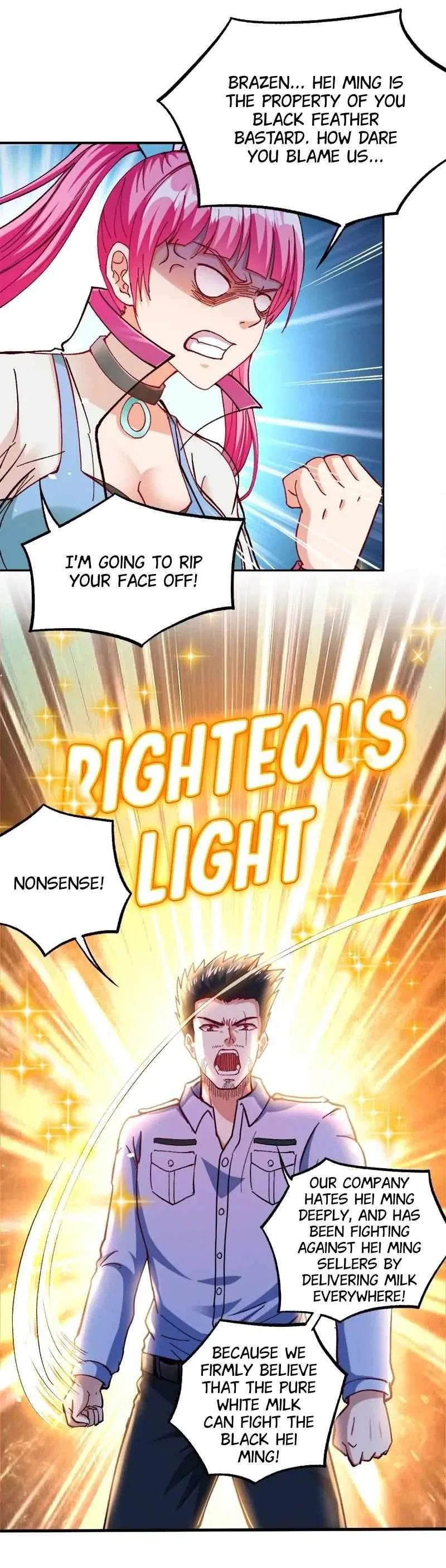 I Learn to Cultivate to Be Immortal in the World of Superpowers Chapter 104 – Page 11