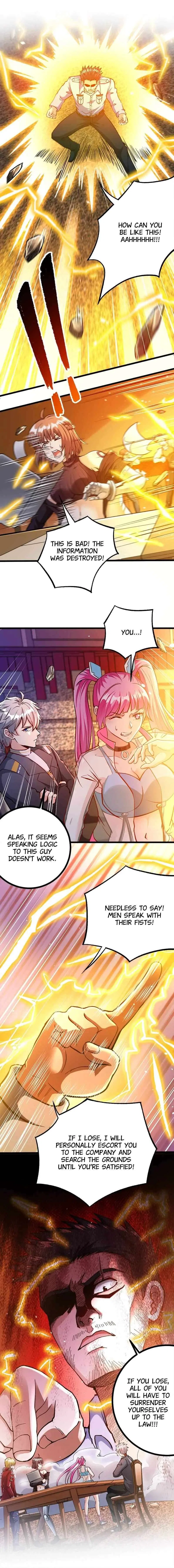 I Learn to Cultivate to Be Immortal in the World of Superpowers Chapter 104 – Page 14