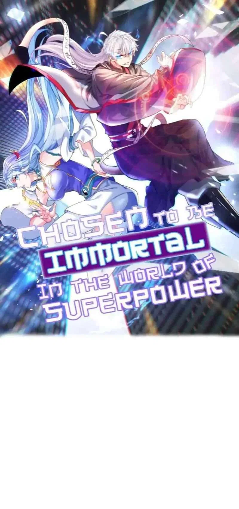 I Learn to Cultivate to Be Immortal in the World of Superpowers Chapter 103 – Page 1