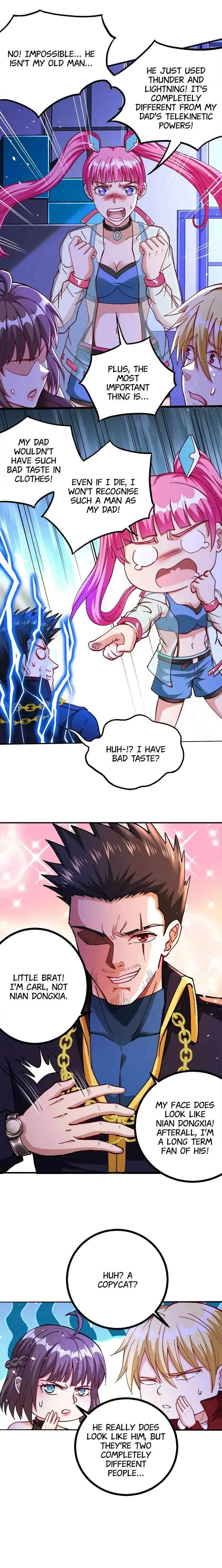 I Learn to Cultivate to Be Immortal in the World of Superpowers Chapter 103 – Page 2