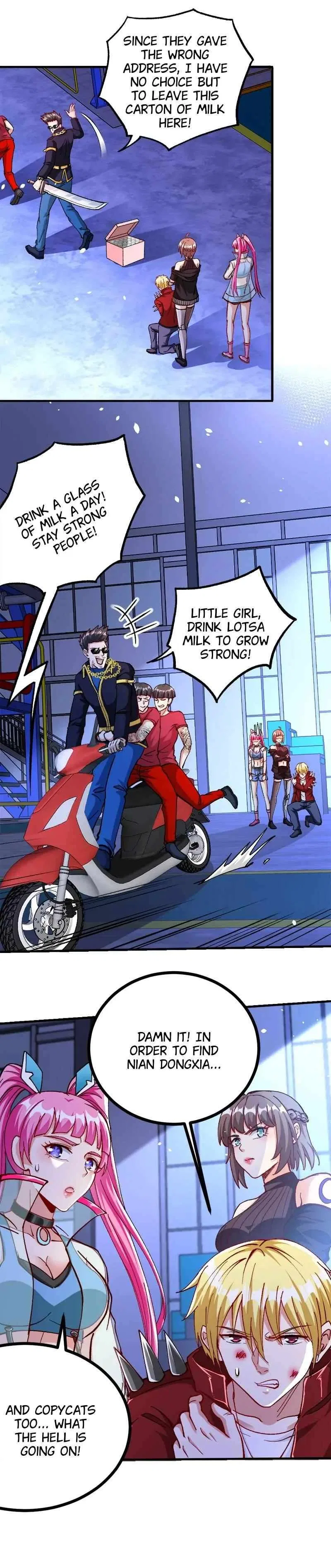 I Learn to Cultivate to Be Immortal in the World of Superpowers Chapter 103 – Page 3