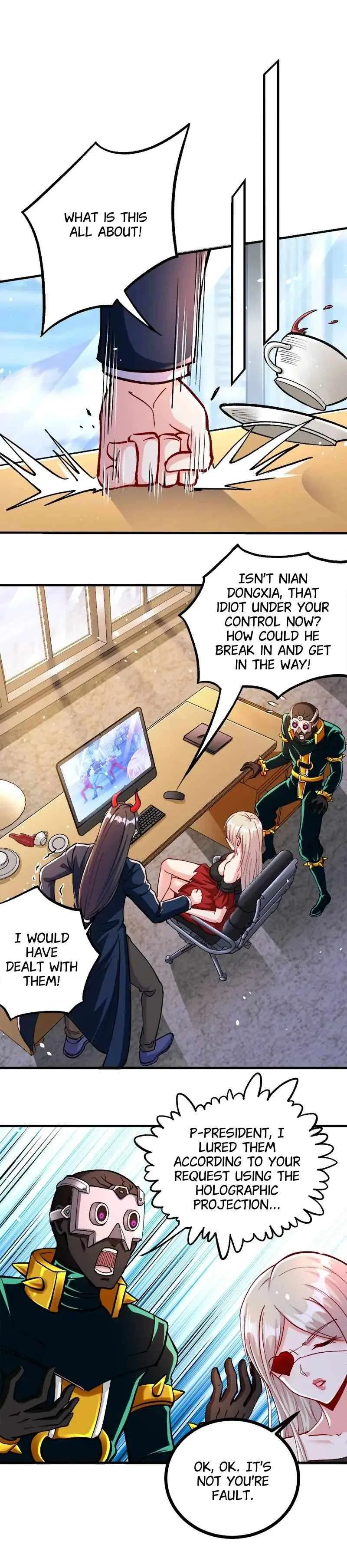 I Learn to Cultivate to Be Immortal in the World of Superpowers Chapter 103 – Page 4