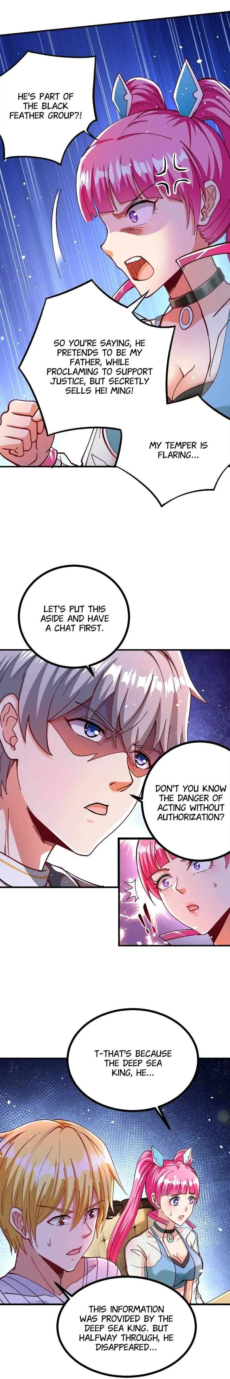 I Learn to Cultivate to Be Immortal in the World of Superpowers Chapter 103 – Page 9