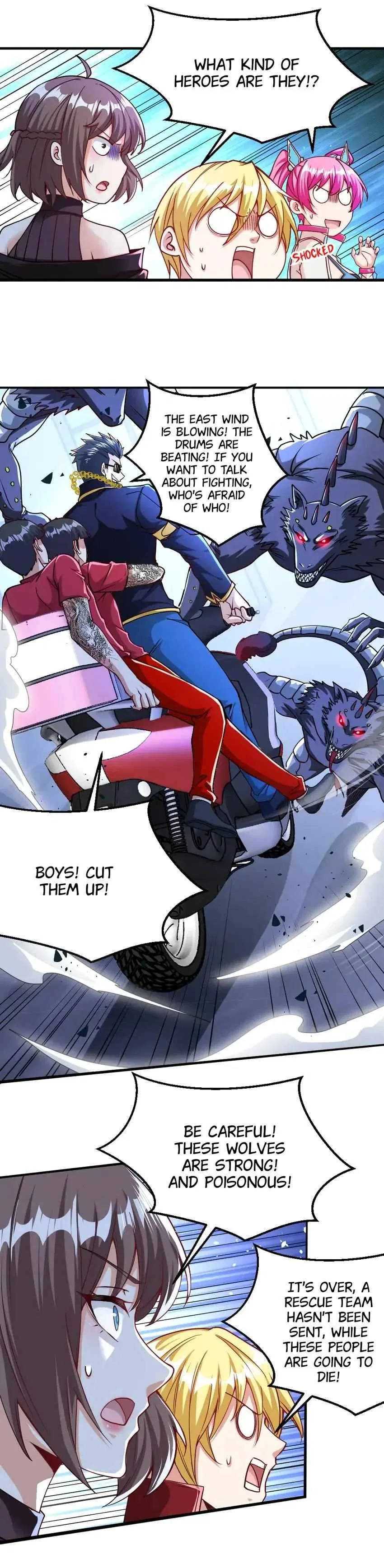 I Learn to Cultivate to Be Immortal in the World of Superpowers Chapter 102 – Page 3