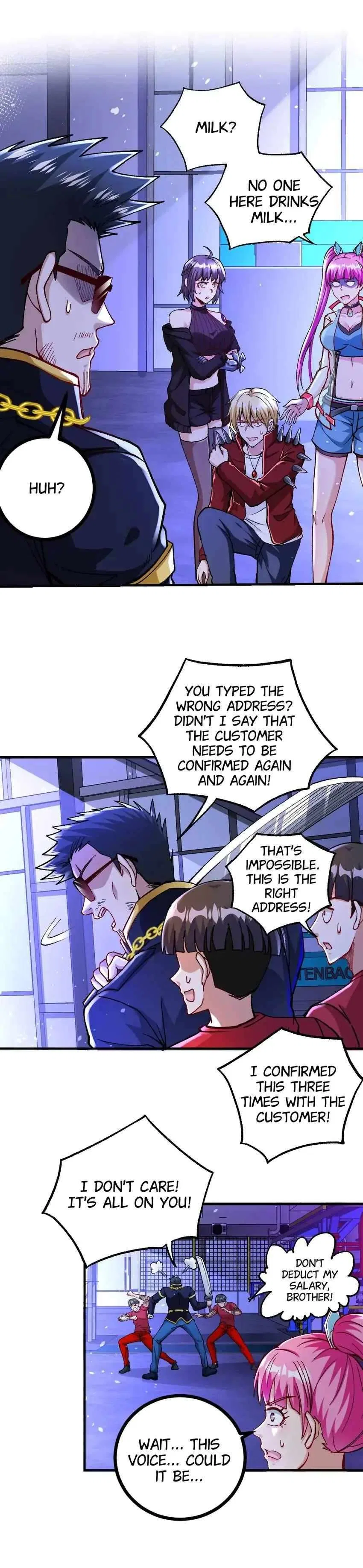 I Learn to Cultivate to Be Immortal in the World of Superpowers Chapter 102 – Page 11