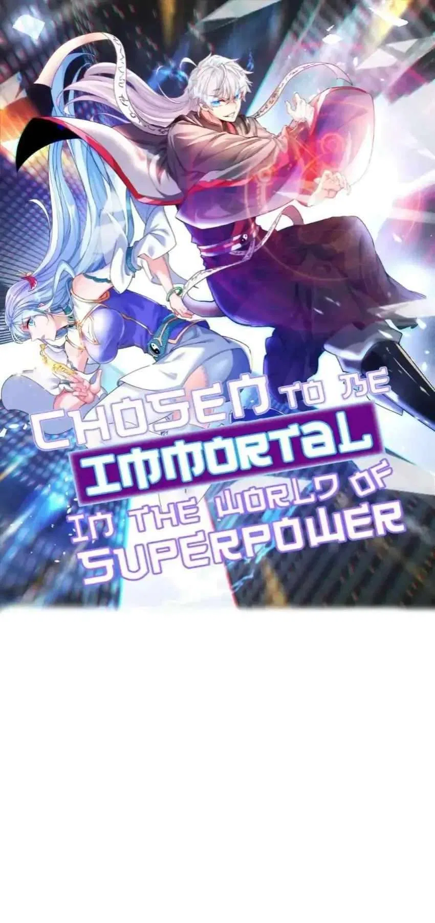 I Learn to Cultivate to Be Immortal in the World of Superpowers Chapter 101 – Page 1