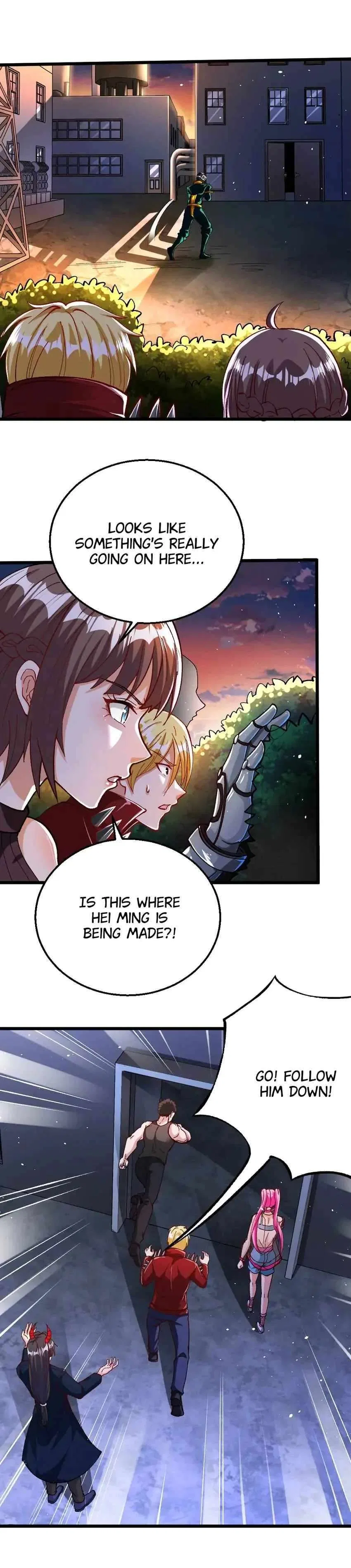 I Learn to Cultivate to Be Immortal in the World of Superpowers Chapter 101 – Page 3