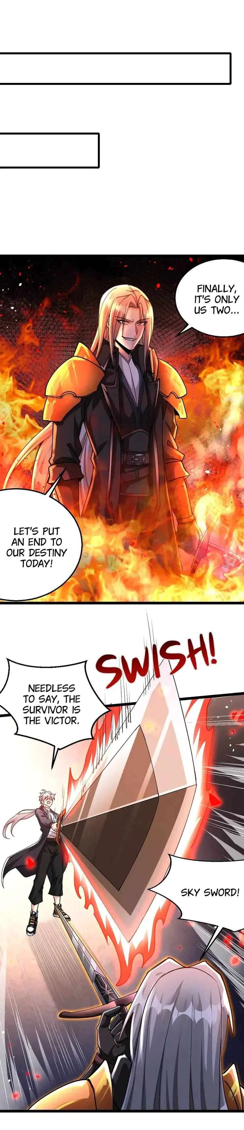 I Learn to Cultivate to Be Immortal in the World of Superpowers Chapter 101 – Page 9