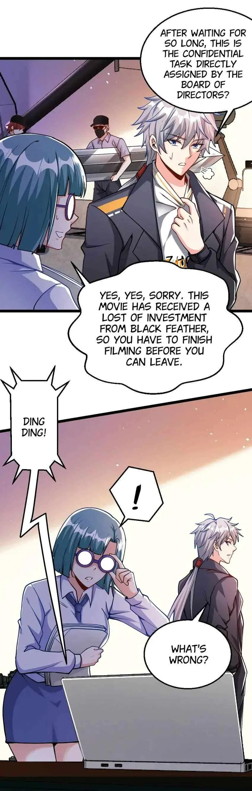 I Learn to Cultivate to Be Immortal in the World of Superpowers Chapter 101 – Page 11