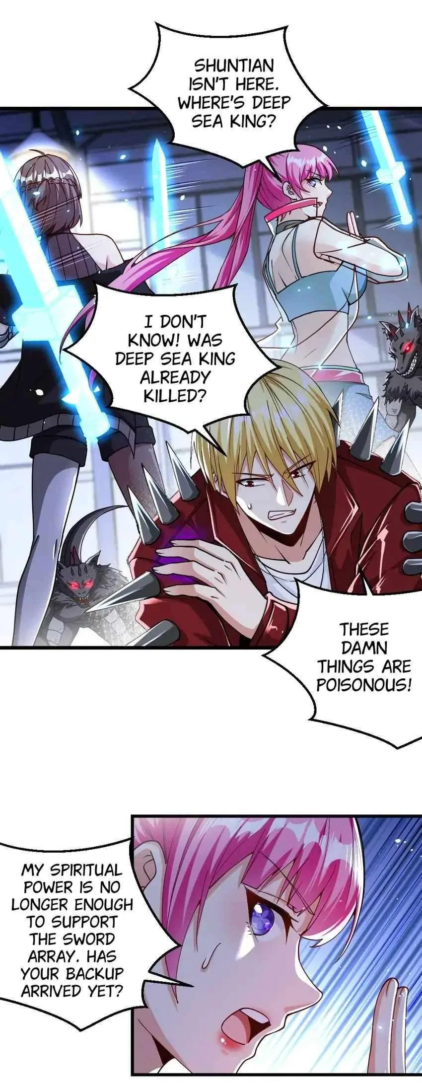 I Learn to Cultivate to Be Immortal in the World of Superpowers Chapter 101 – Page 14