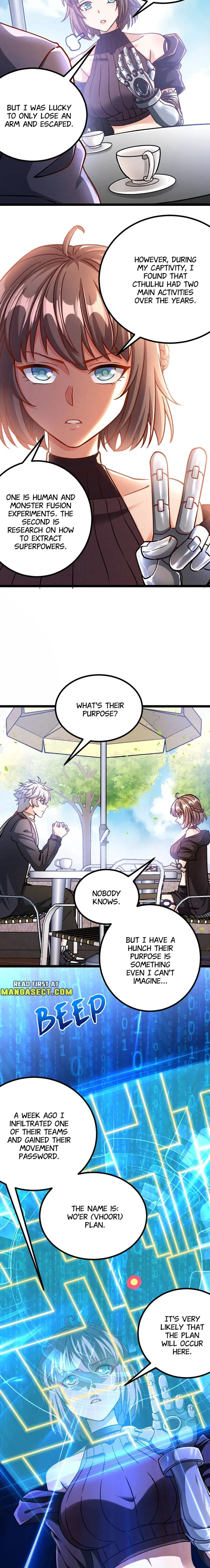 I Learn to Cultivate to Be Immortal in the World of Superpowers Chapter 86 – Page 2
