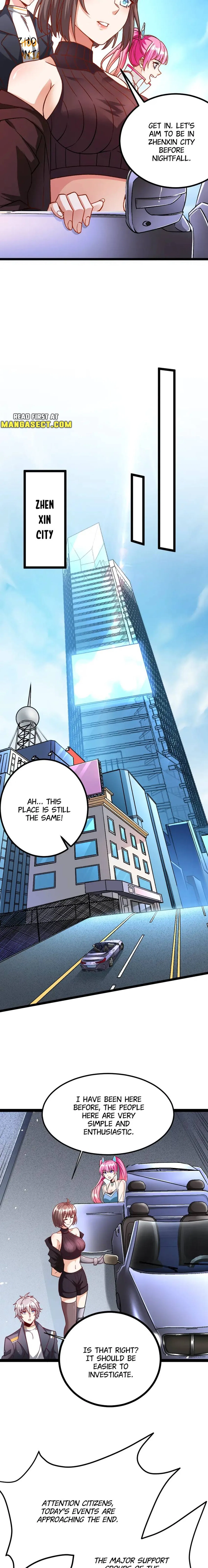 I Learn to Cultivate to Be Immortal in the World of Superpowers Chapter 86 – Page 7