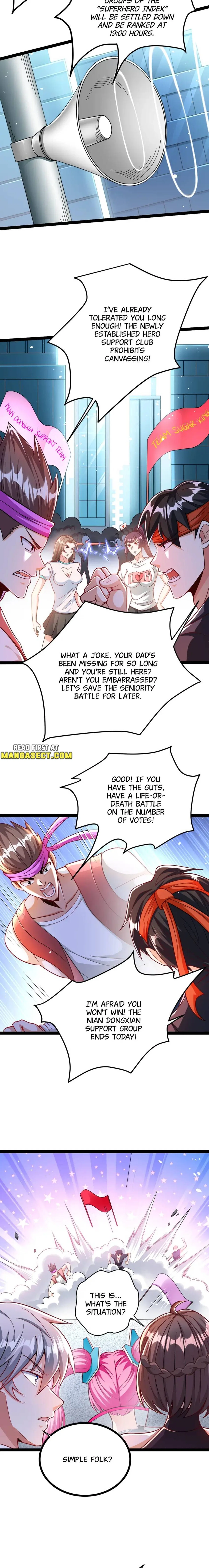 I Learn to Cultivate to Be Immortal in the World of Superpowers Chapter 86 – Page 8