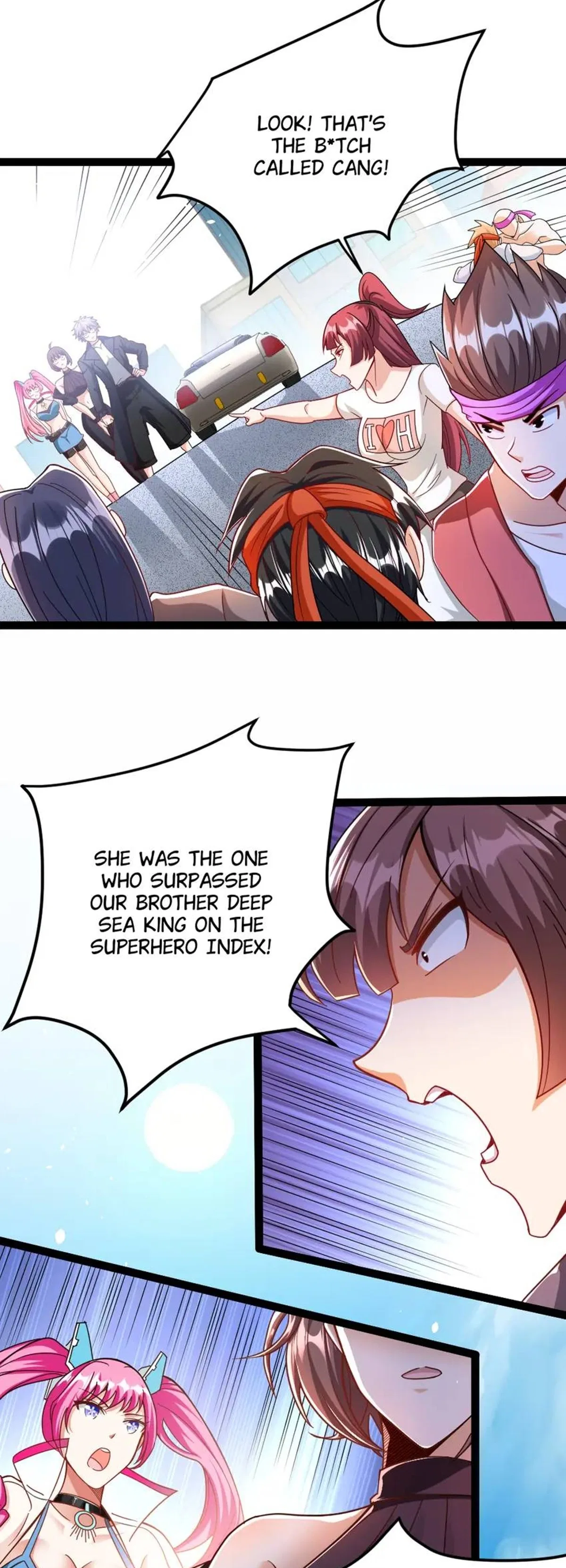 I Learn to Cultivate to Be Immortal in the World of Superpowers Chapter 86 – Page 9