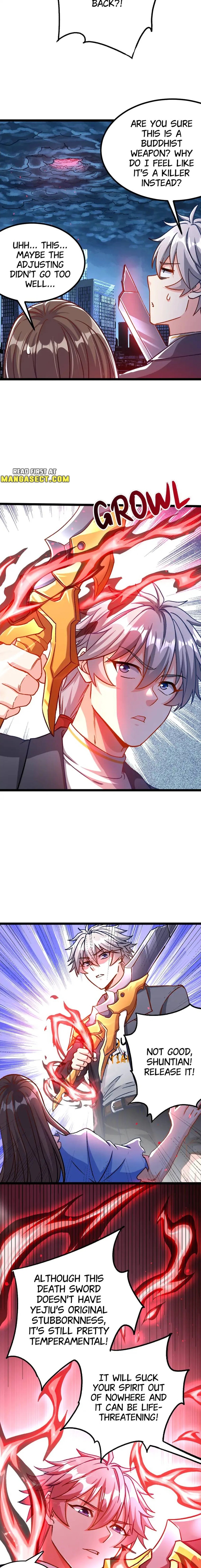 I Learn to Cultivate to Be Immortal in the World of Superpowers Chapter 85 – Page 3