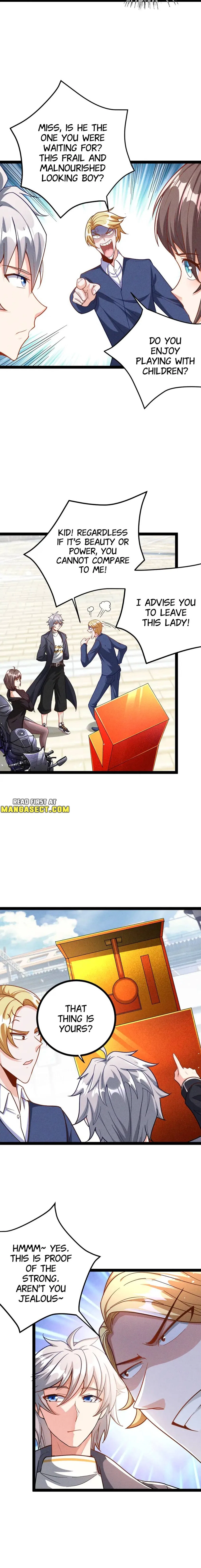 I Learn to Cultivate to Be Immortal in the World of Superpowers Chapter 85 – Page 8