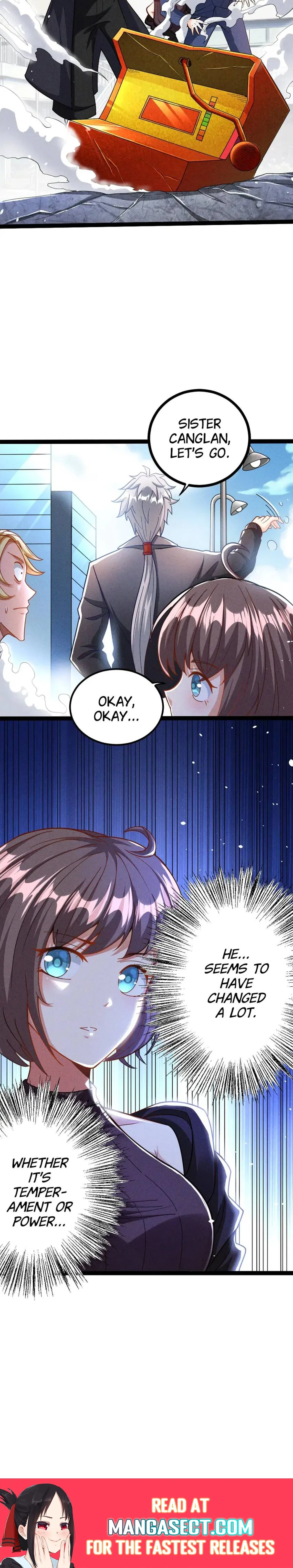 I Learn to Cultivate to Be Immortal in the World of Superpowers Chapter 85 – Page 10