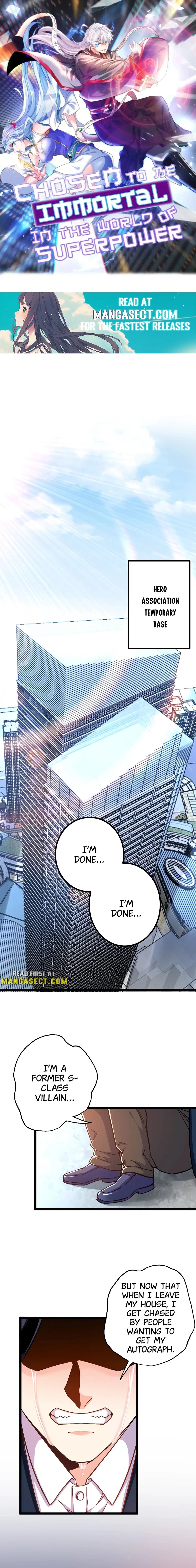 I Learn to Cultivate to Be Immortal in the World of Superpowers Chapter 84 – Page 1